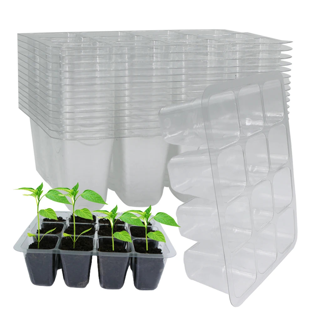 12 Cell Seeds Starter Tray