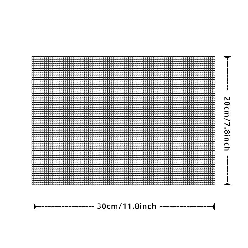 Pot Hole Mesh Pad